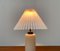 Mid-Century Glass Table Lamp from Odreco, 1960s, Image 9