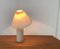 Mid-Century Glass Table Lamp from Odreco, 1960s 5