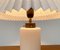 Lampada da tavolo Mid-Century in vetro di Odreco, anni '60, Immagine 2