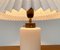 Mid-Century Glass Table Lamp from Odreco, 1960s 2