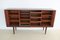 Vintage Teak Tambour Danish Highboard 6