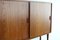 Credenza alta vintage in teak e quercia, Immagine 18