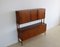 Credenza alta vintage in teak e quercia, Immagine 2