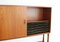 Vintage Teak und Eiche Highboard 8