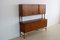 Vintage Teak and Oak Highboard 22