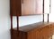 Credenza alta vintage in teak e quercia, Immagine 21