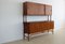 Credenza alta vintage in teak e quercia, Immagine 23