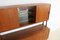 Vintage Teak und Eiche Highboard 11