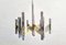 Mid-Century Modern Model Concorde Chandelier from Sciolari, Italy, 1970s 2