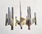 Mid-Century Modern Model Concorde Chandelier from Sciolari, Italy, 1970s 5