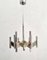 Mid-Century Modern Model Concorde Chandelier from Sciolari, Italy, 1970s 1