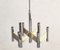 Mid-Century Modern Model Concorde Chandelier from Sciolari, Italy, 1970s 3