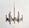 Mid-Century Modern Model Concorde Chandelier from Sciolari, Italy, 1970s 9