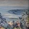 William Langley, Paisaje de la Riviera francesa, siglo XX, óleo sobre lienzo, Imagen 4
