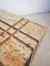 Vintage Coffee Table in Fluted Travertine, Italy, 1970s, Image 2