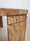 Vintage Coffee Table in Fluted Travertine, Italy, 1970s 5