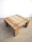 Vintage Coffee Table in Fluted Travertine, Italy, 1970s, Image 8