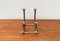 Danish Brutalist Sculptural Cast Aluminum Candleholder, Image 23