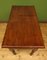 Antique Oak Lowboy Side Table with Drawers 7