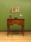 Antique Oak Lowboy Side Table with Drawers 2