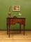 Antique Oak Lowboy Side Table with Drawers, Image 3