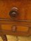 Tavolino basso antico in quercia con cassetti, Immagine 14