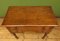 Antique Oak Lowboy Side Table with Drawers, Image 16