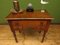 Antique Oak Lowboy Side Table with Drawers 4