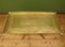 Large Vintage Brass Tray Table with Folding Wooden Base, 1960s 20