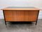 Vintage Teak Desk with Drawers by Abbess Linear 9