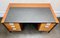 Vintage Teak Desk with Drawers by Abbess Linear 7