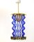 Chandelier by Ettore Sottsass for Venini Formosa, 1989, Image 1