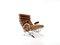 Free Swinging Vintage Lounge Chair, Italy, 1970s, Image 33