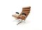 Free Swinging Vintage Lounge Chair, Italy, 1970s 4