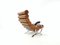 Free Swinging Vintage Lounge Chair, Italy, 1970s, Image 8