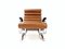 Free Swinging Vintage Lounge Chair, Italy, 1970s, Image 3