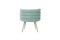 Chaises Marshmallow par Royal Stranger, Set de 2 3