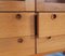 Danish Oak Display Cabinet with Drawers, 1960s, Set of 3 9