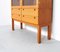 Danish Oak Display Cabinet with Drawers, 1960s, Set of 3 6