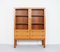 Danish Oak Display Cabinet with Drawers, 1960s, Set of 3 1