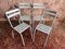 Garden Chairs from Art-Prog, 1950s, Set of 4 5
