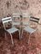 Chaises de Jardin de Art-Prog, 1950s, Set de 4 8