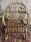 Rattan Armchairs, 1950s, Set of 4, Image 1