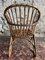 Fauteuils en Rotin, 1950s, Set de 4 8