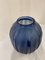 Art Deco Blue Glass Vase, Image 2