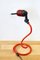 Red Desk Lamp, 1980s, Image 6