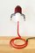 Red Desk Lamp, 1980s, Image 7