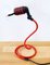 Red Desk Lamp, 1980s, Image 3