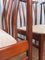 Mid-Century Rosewood Dining Chairs from Awa Meubelfabriek, 1960s, Set of 5 5