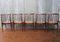 Mid-Century Esszimmerstühle aus Palisander von Awa Meubelfabriek, 1960er, 5er Set 11